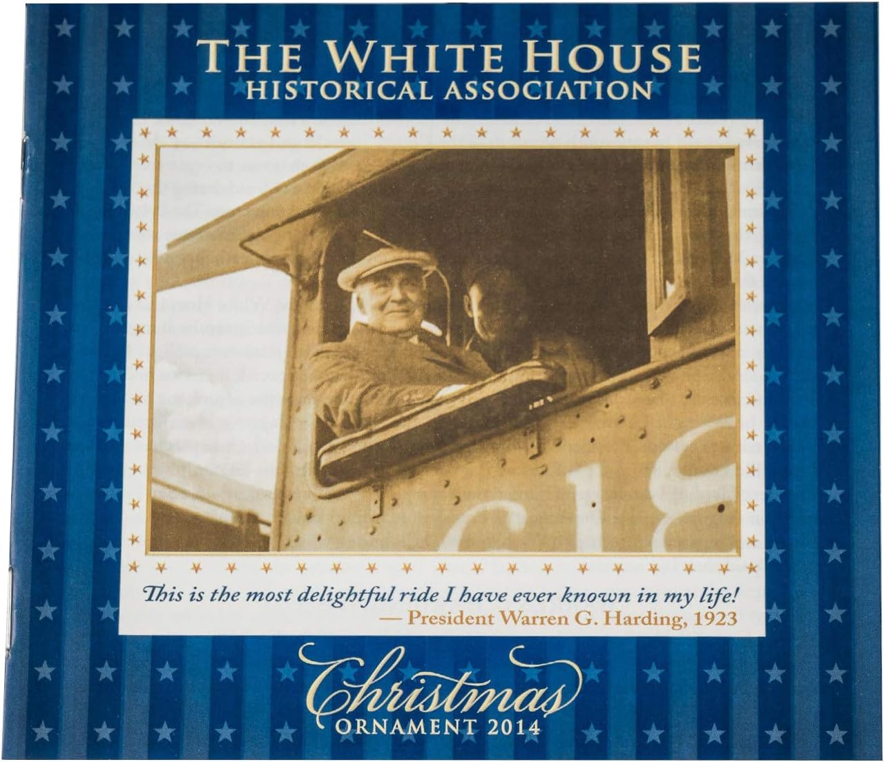2014 White House Christmas Ornament - Image 4