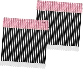 Juego de 50 varitas desechables para cejas, a...