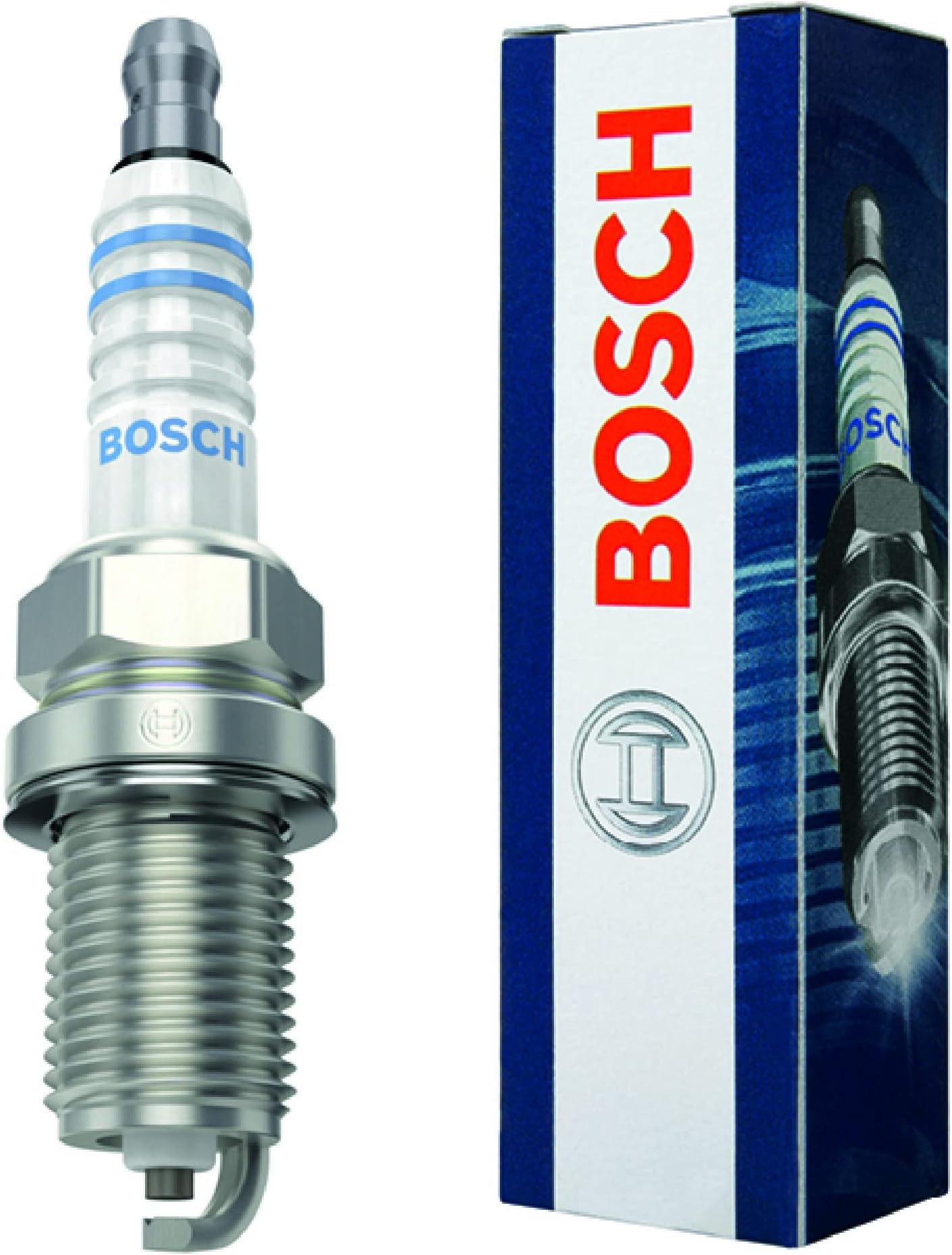 BOSCH 7955 Copper with Nickel Spark Plug - Single