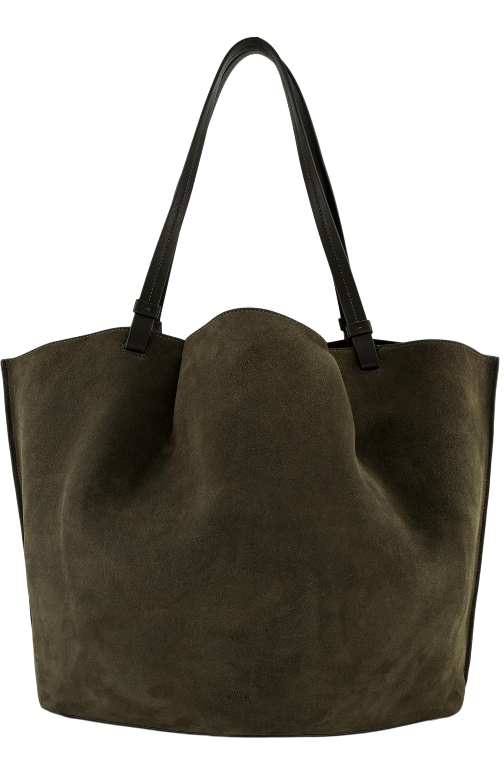 Vince womens AVA SUEDE TOTE