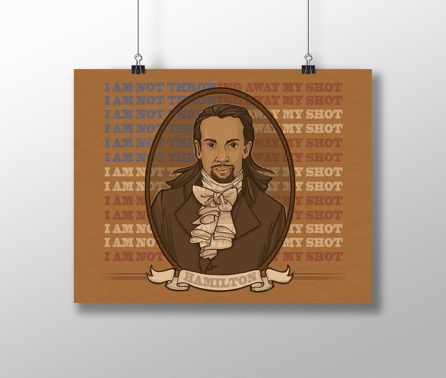 Hamilton Medium 11x14" Art Print