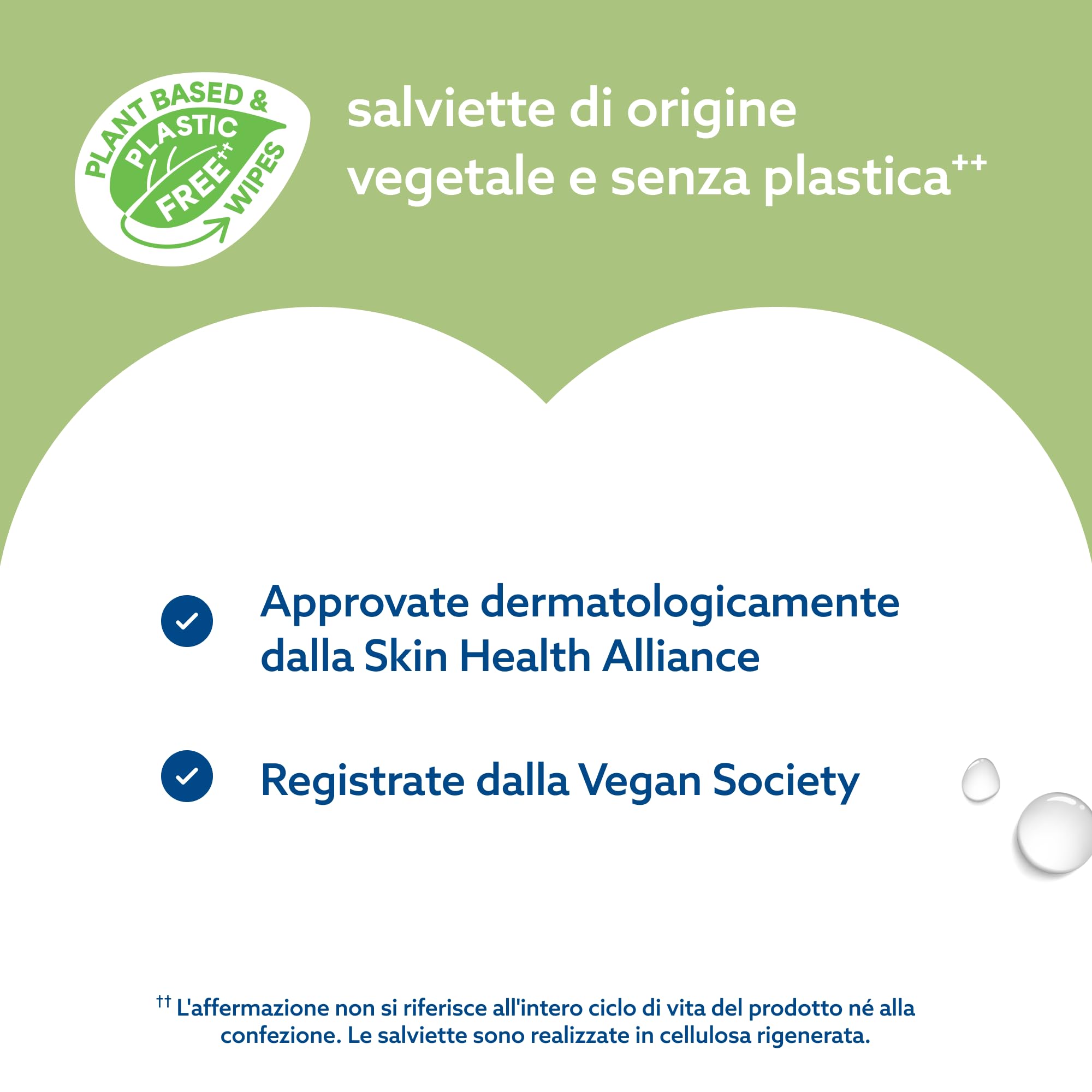 WaterWipes Salviettine Neonati Bambini Piccoli 720 Pezzi 12 Confezioni 99,9% Acqua Senza Profumo