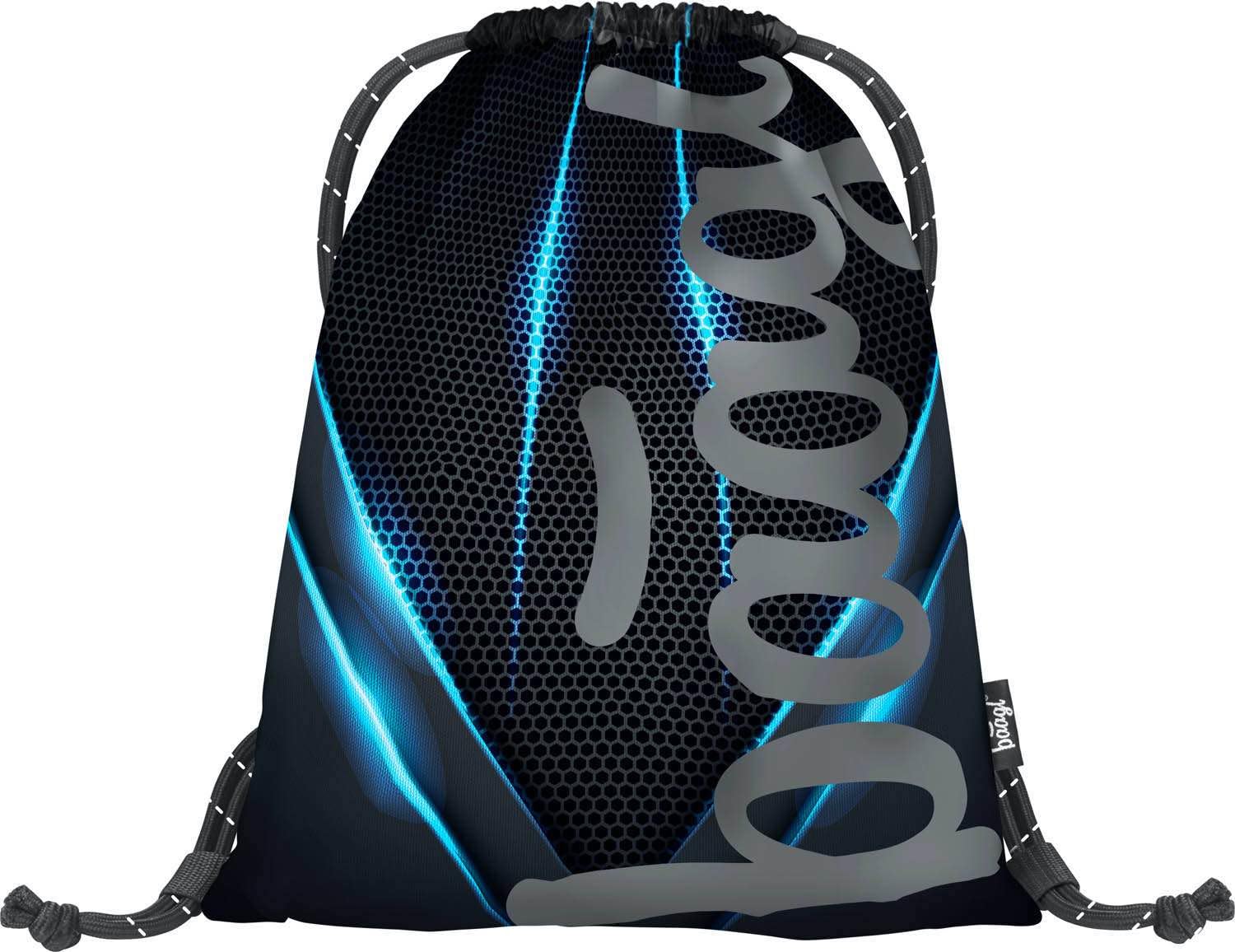 Baagl Schulrucksack Set Jungen Mädchen 3 Teilig, Schultasche ab 3. Klasse, Grundschule Ranzen mit Brustgurt, Ergonomischer Schulranzen