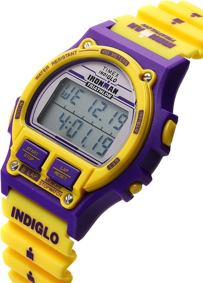 Amazon.co.jp: [タイメックス]TIMEX Ironman (アイアンマン) 8ラップ