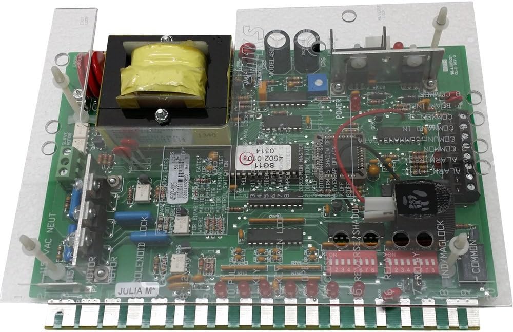 DoorKing4502-009 Control Board, Doorking 4502-009 Circuit Board.