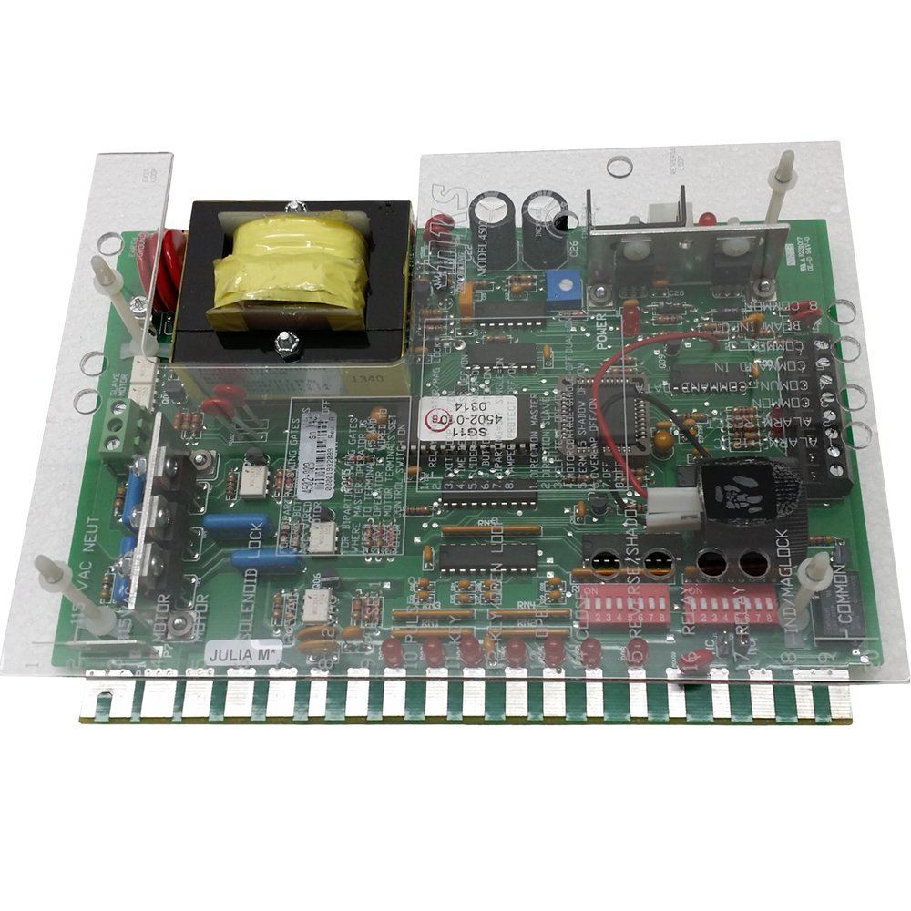 DoorKing4502-009 Control Board, Doorking 4502-009 Circuit Board.