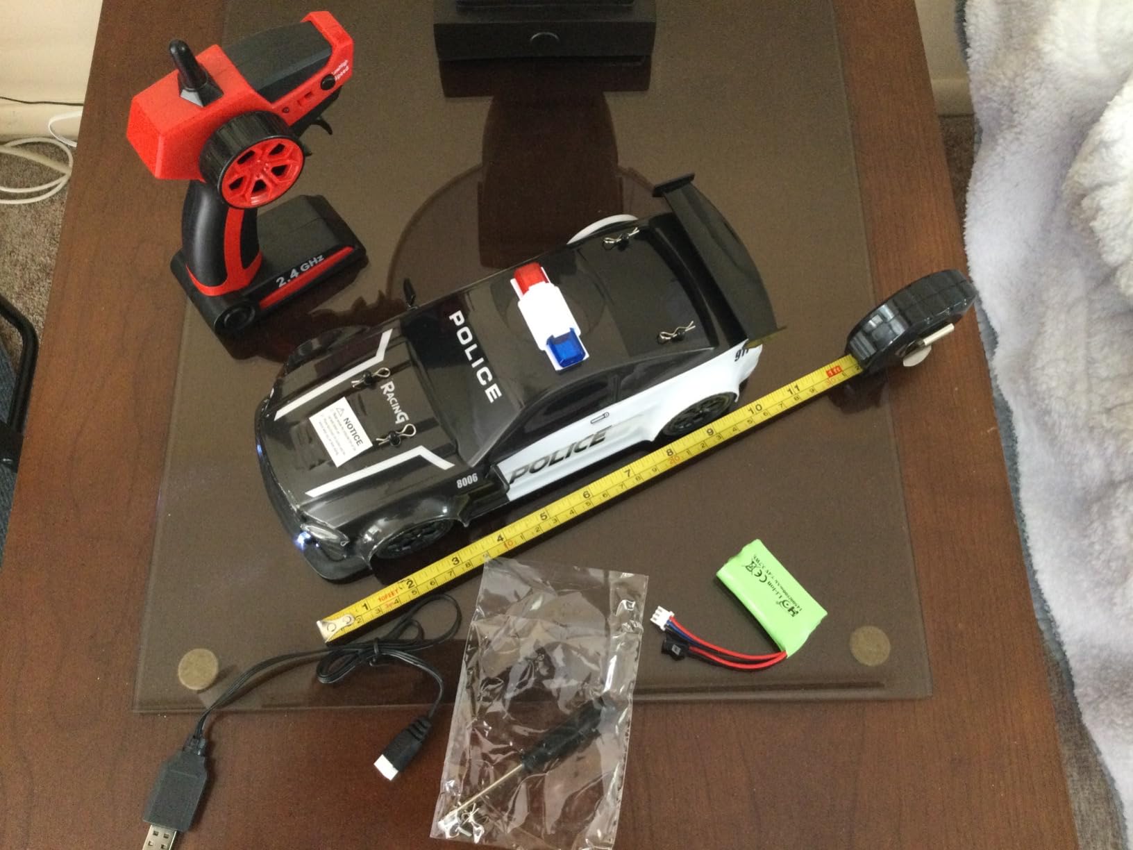 IBlivers 1:14 Scale RC Drift Car Zubehör Rohkarosserie, Ersatzteile RC