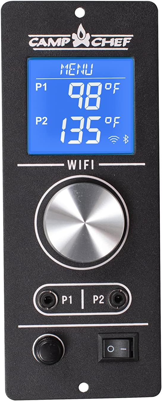 Gen 2 Retro Fit WiFi Pellet Grill Controller - WiFi & PID Controller with Two Meat Probes for Grilling Accessories