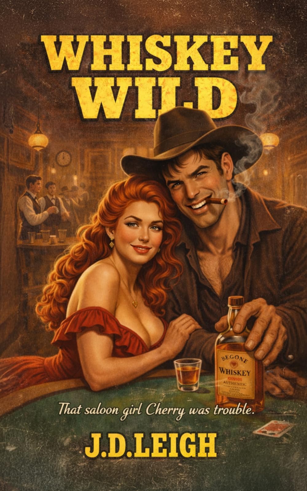 Whiskey Wild: The Legend of Boone McKade, Vol. I