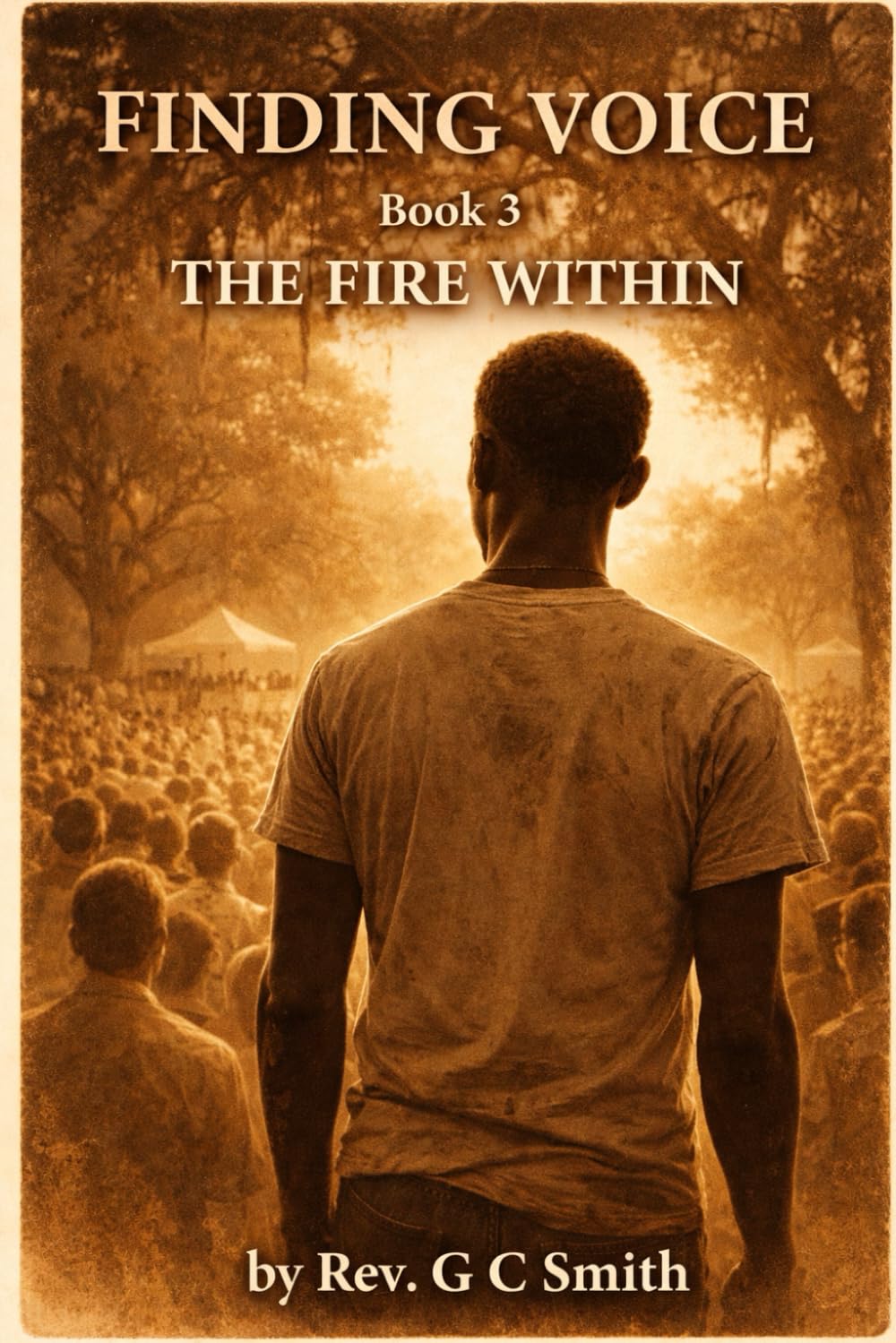 Finding Voice: Book 3 The Fire Within