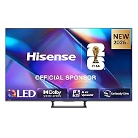 Hisense Smart TV QLED 55" 4K 55A7S, 60Hz