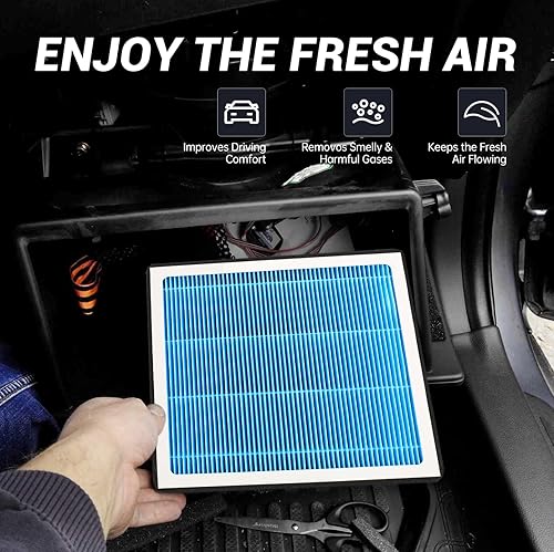 Miniatura 7 de JOGOAUTO H820 - Filtro de aire de cabina para Hyundai Tucson 2022-2024, Santa FE 2021-2024, Elantra 2021-2024, Ioniq 5,2023-2024 Ioniq 6,2020-2024 4