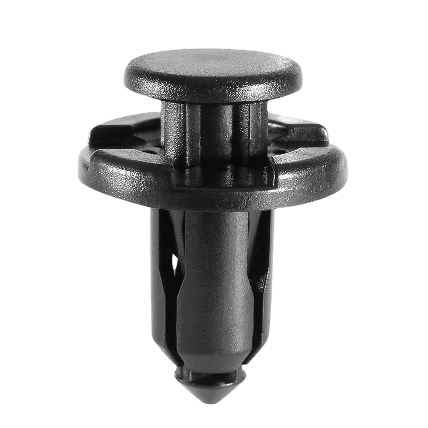 Tritala 200 Pcs 10mm Bumper Clips for Honda & Acura 91503-SZ5-003 Push-Type Fender Flare Fastener Rivet Car Clips
