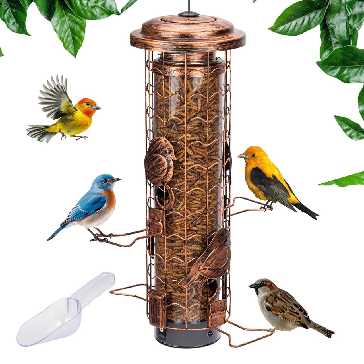CASADIA NEST Squirrel-Proof Bird Feeder
