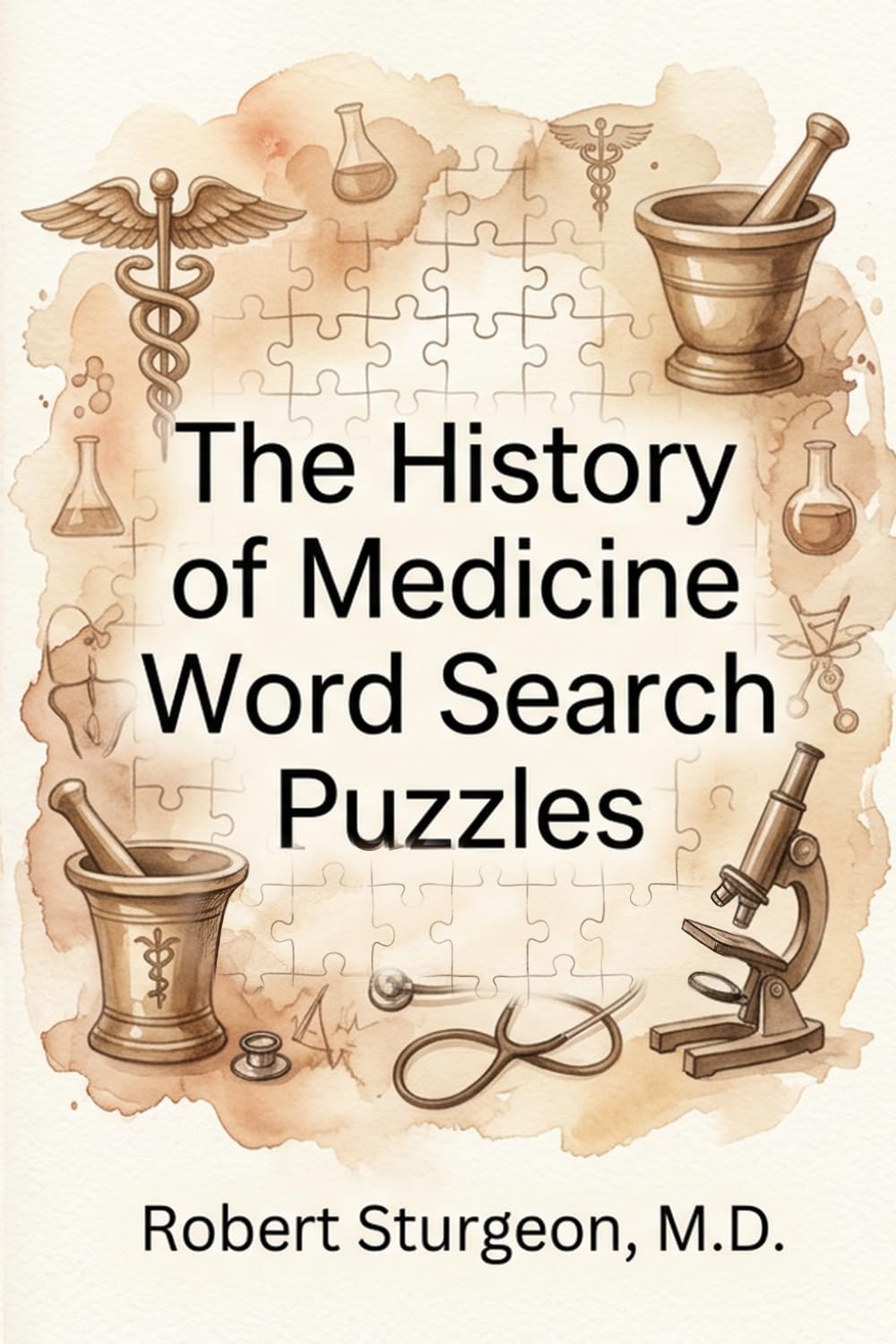 The History of Medicine Word Search Puzzles