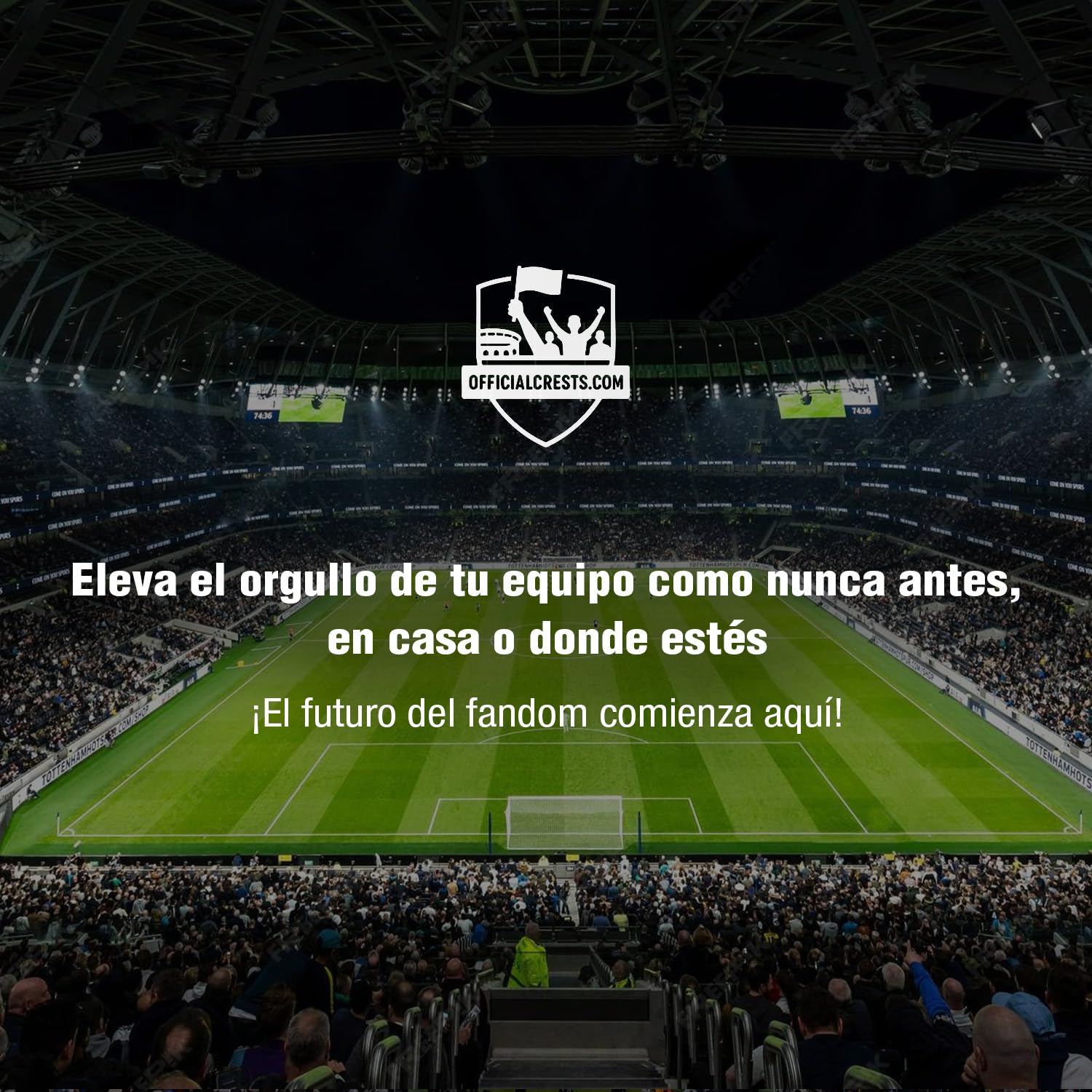 Escudo Luminoso Colgante con Lanyard, Producto Oficial, Real Madrid, Barça, Valencia F.C., Benfica, Batería Recargable, 3 Modos de Luz Electroluminiscente, para Hinchas del Fútbol