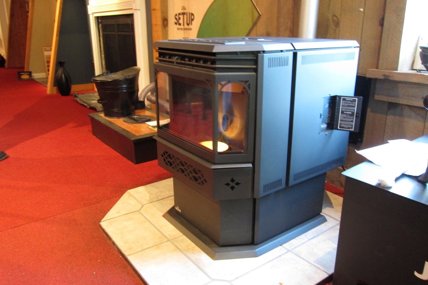 Wood Burning Stove Retailer Start Up Sample Business Plan