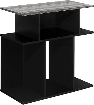 Monarch Specialties ACCENT TABLE, Black