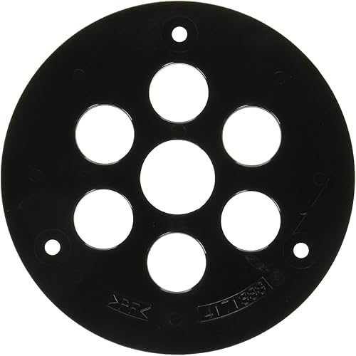Makita 193373-9 Subbase de enrutador con orificio central de 1 pulgada (RD1100)