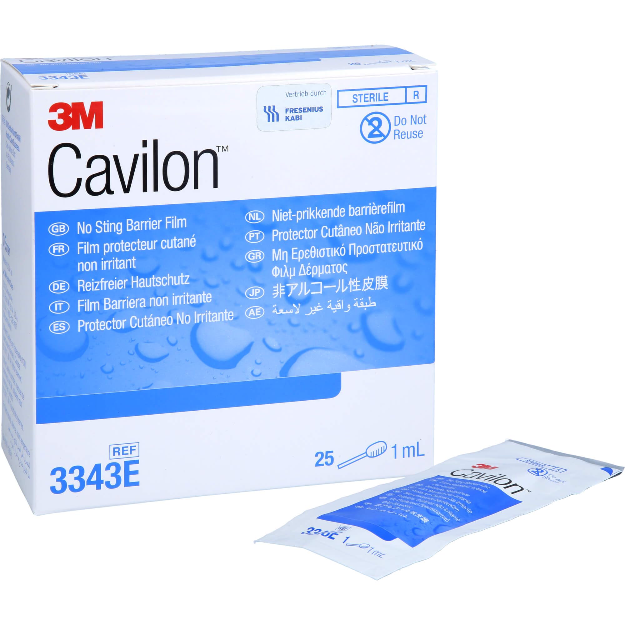 CAVILON 3M Lolly reizfreier Hautschutz 25X1 ml