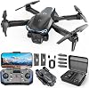 Dron plegable 1080P con cámara para niños y principiantes, juguete fácil de volar, regalo para niños y niñas, inicio con un solo botón, giros 3D, selfie por gestos, 2 baterías 1