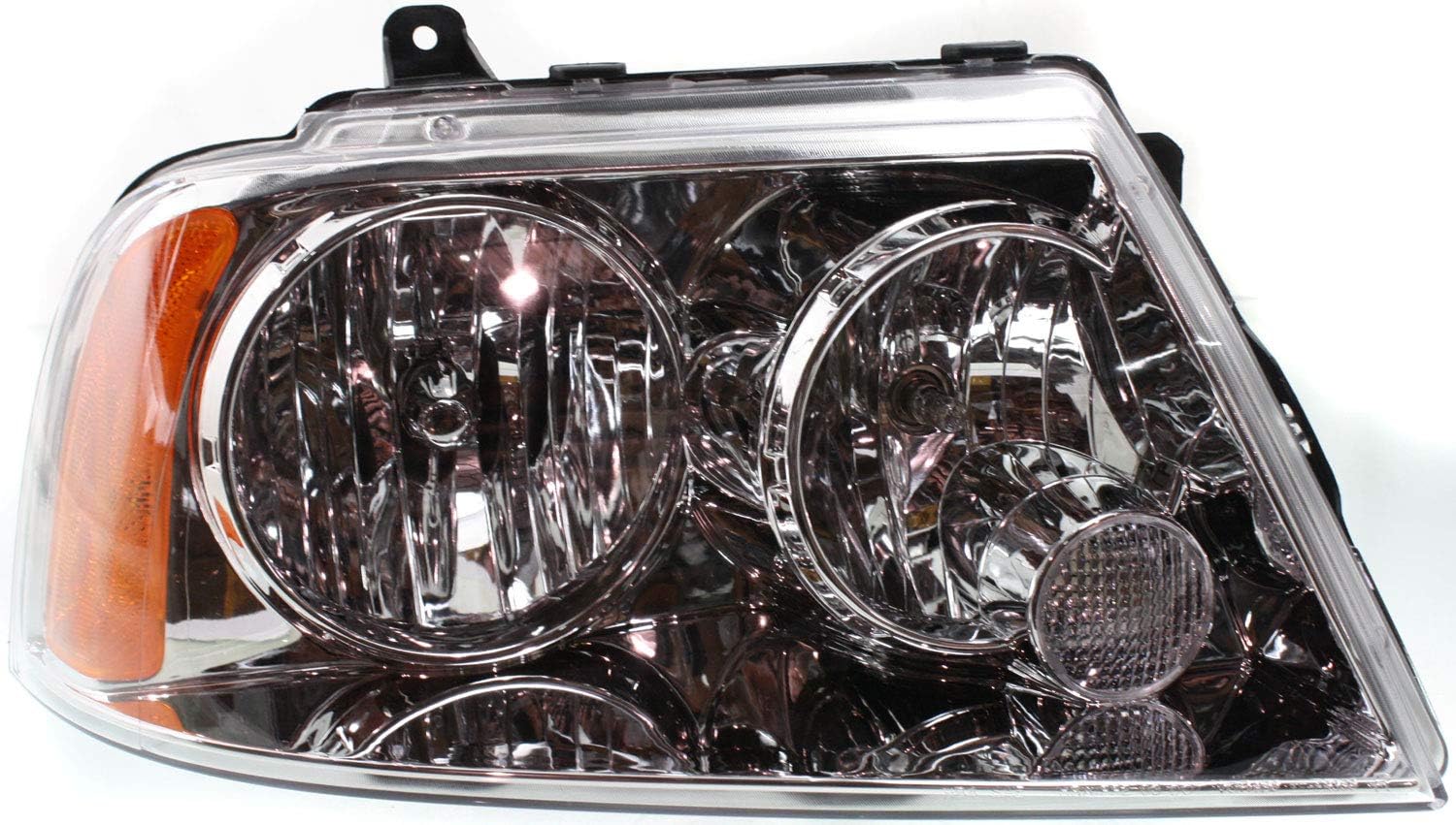 Evan Fischer Passenger Side Headlight for Lincoln Navigator Base Luxury Ultimate 2003-2006 Halogen With bulb(s) Replaces# 6L7Z13008AA 2L7Z13008AA