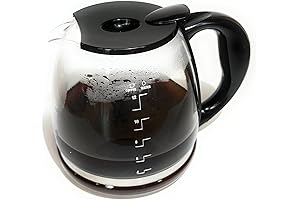 BLACK+DECKER 12-Cup Glass Carafe for DCM100B DCM100R DE755B DE755