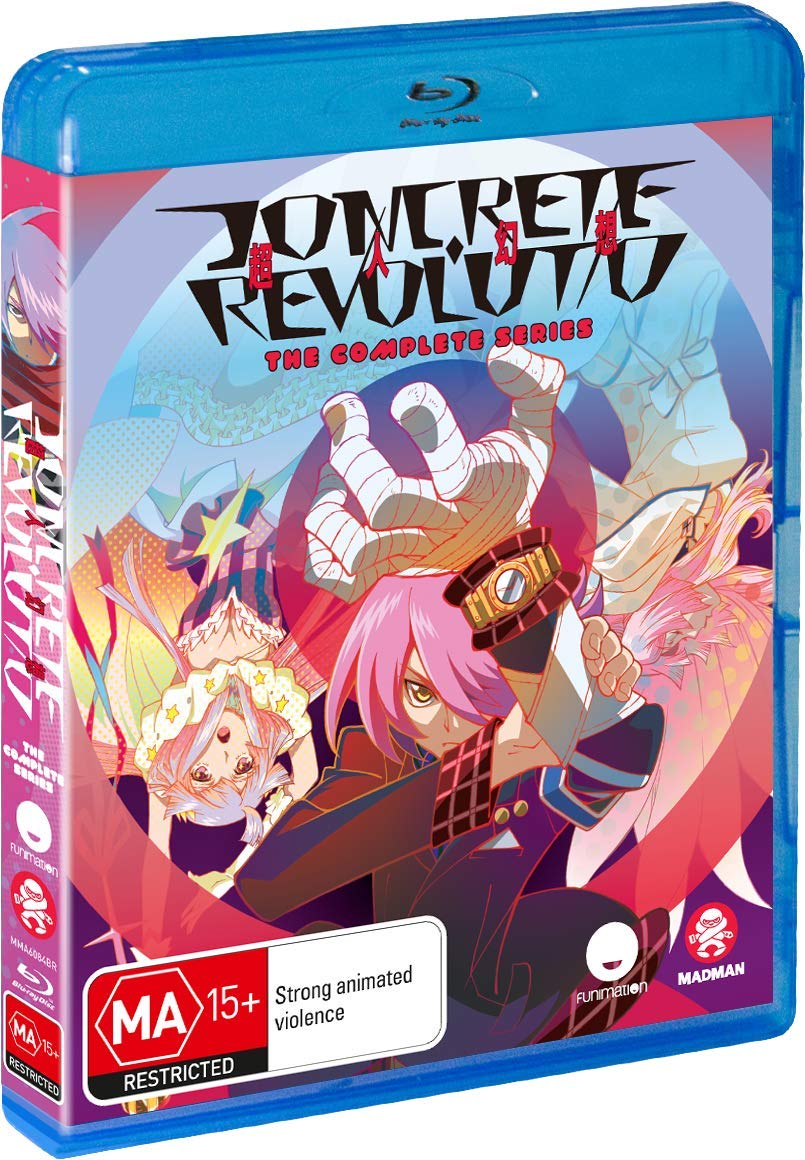 Concrete Revolutio (Complete Series) - 4-Disc Set ( Concrete Revolutio: Chôjin gensô ) [ Blu-Ray, Reg.A/B/C Import - Australia ]