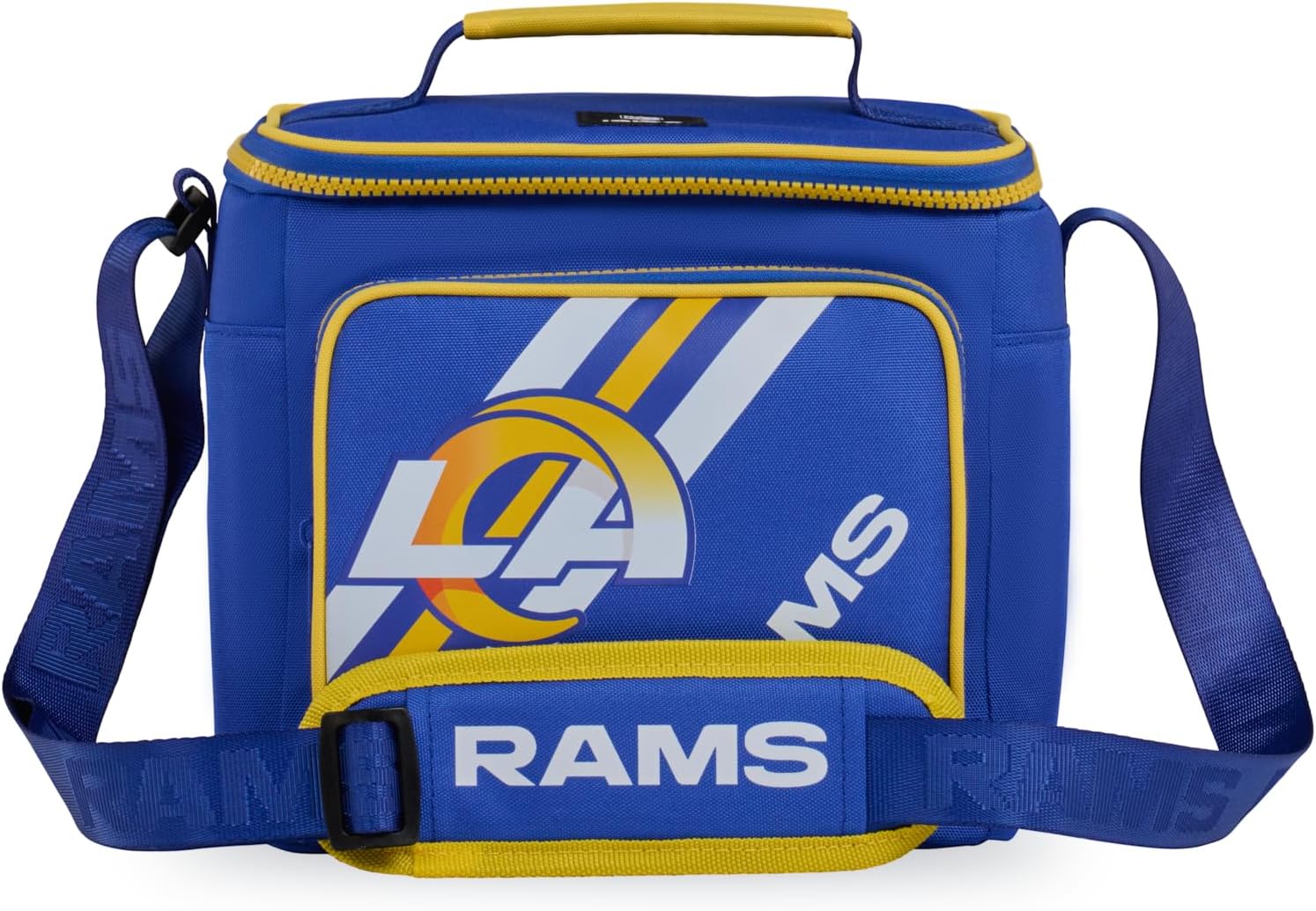 Igloo Los Angeles Rams Square Lunch Cooler Bag