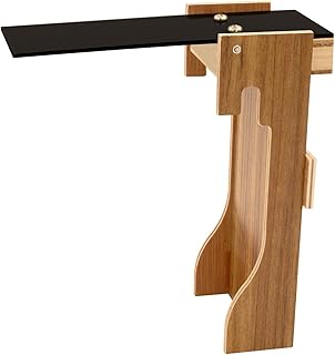 JXZH Plank Mouse Trap from Natural Wood - Humane Bucket Rat Trap - Walk The Plank Mouse Killer for Mice & Other Pests & Rodents