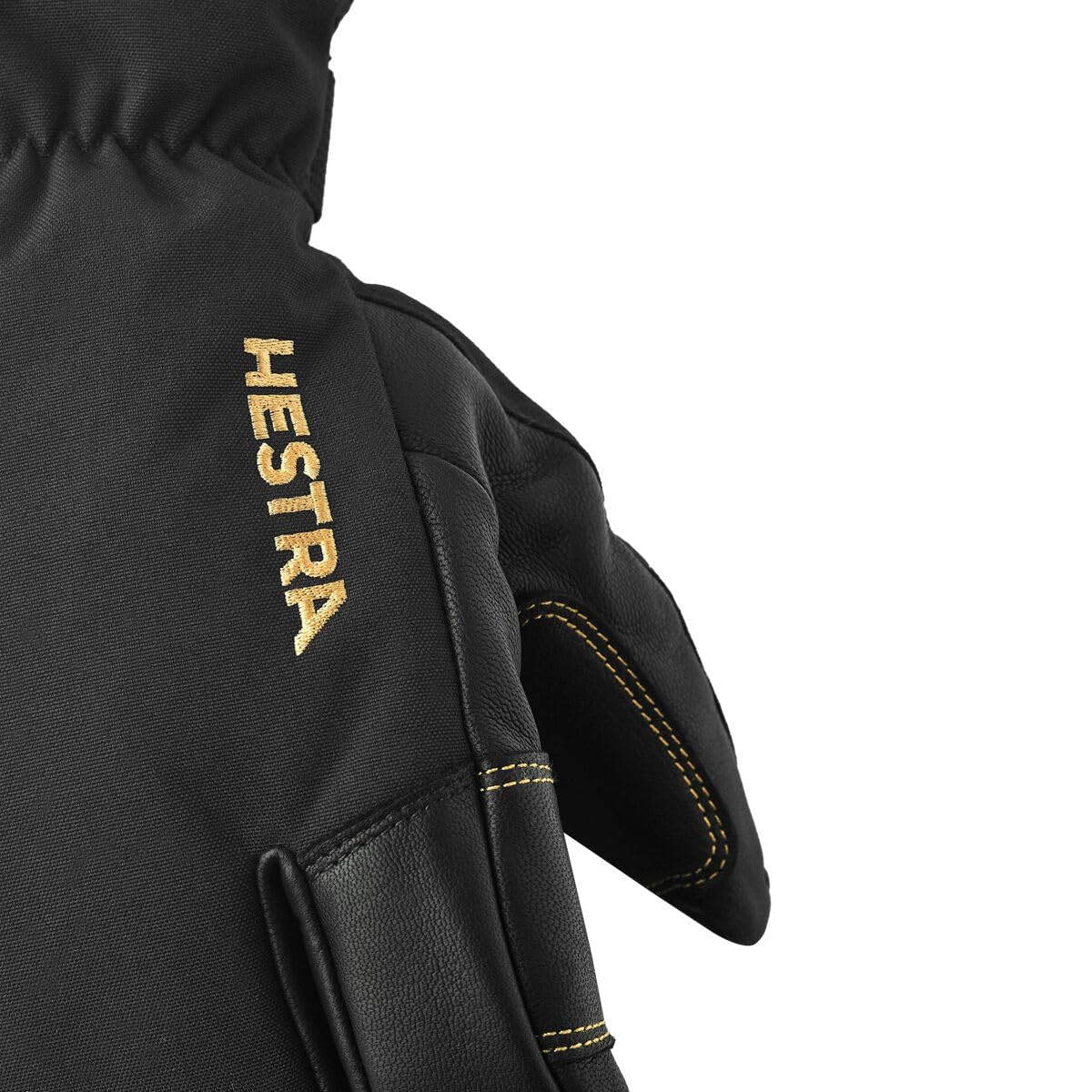 Hestra Army Leather Gore-Tex - 3 finger Black Black - 8