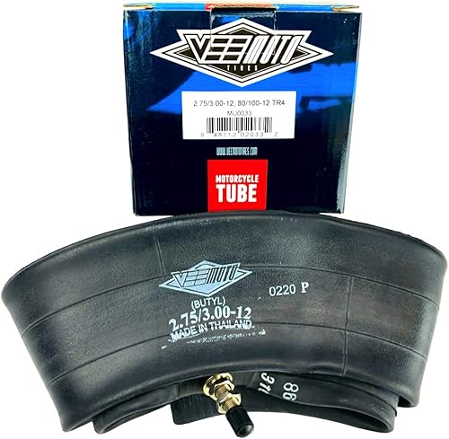 3.00-12 - 80/100-12 - Tubo interior de 12 pulgadas 50cc 70cc 110cc Dirt Bike Mini Pit XQ