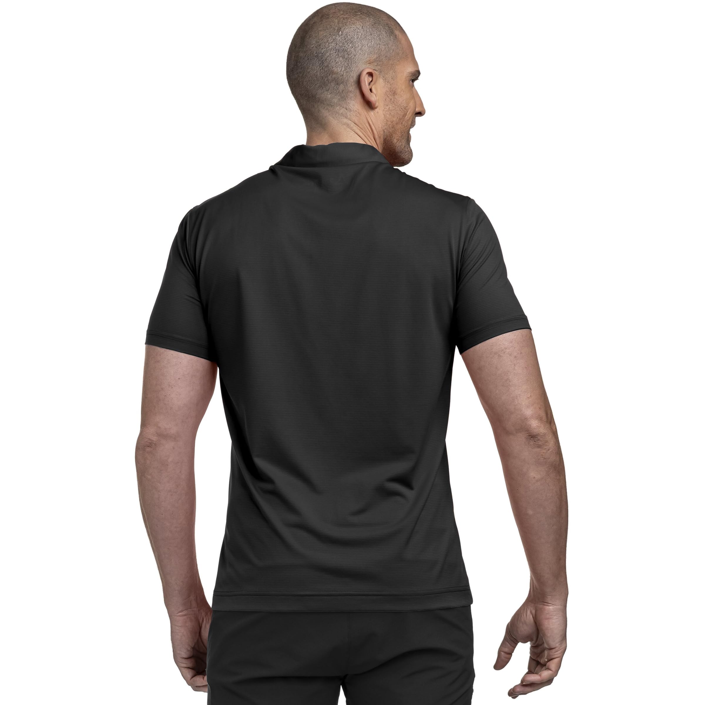 Schöffel Herren CIRC Polo Shirt Tauron M, kreislauffähiges Wandershirt, schnell trocknendes, leichtes Poloshirt mit fast 100 % Recyclingfähigkeit