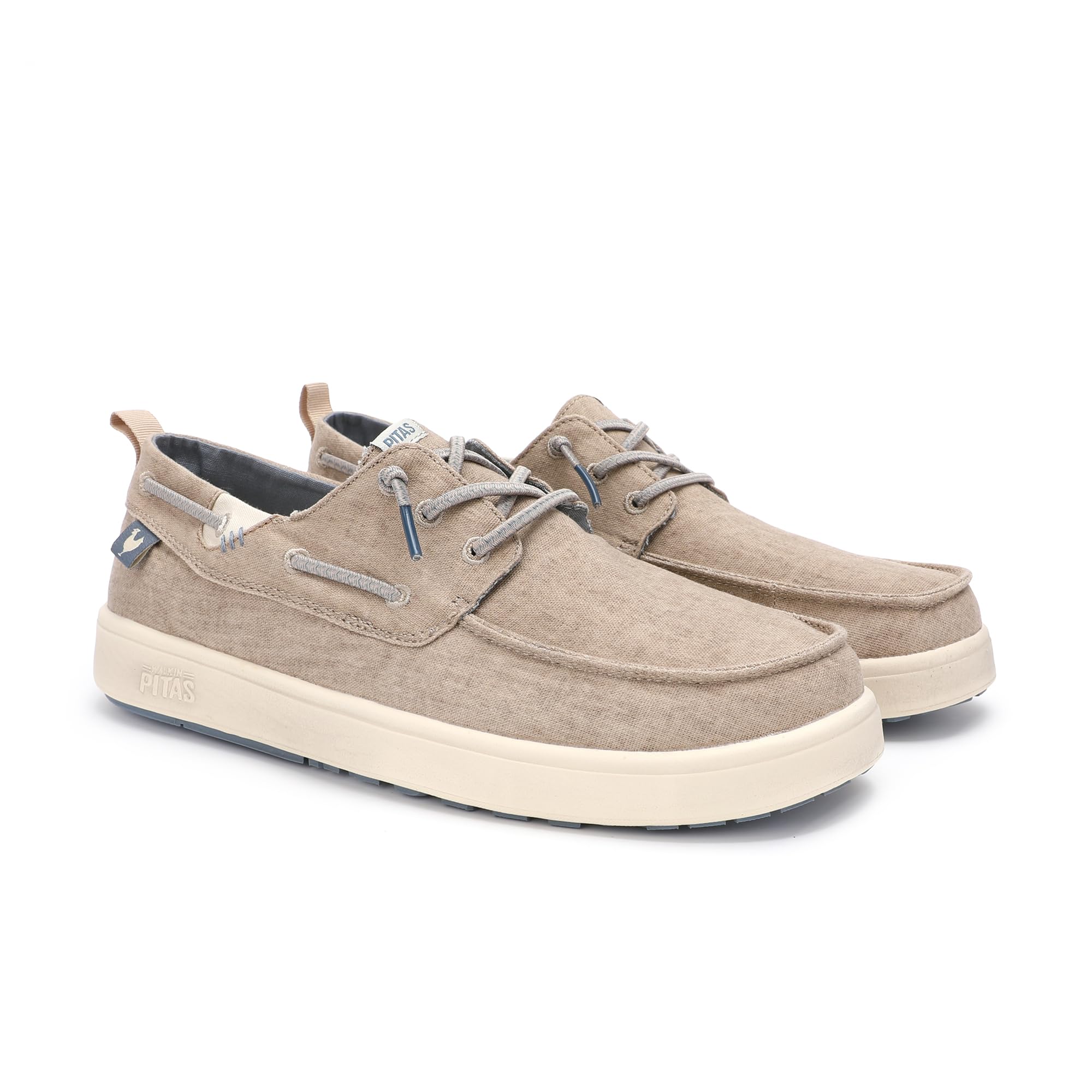 Pitas | Maui Flax | Mocassini Uomo per L'Estate | Scarpe da Barca Estive | Sportive Uomo | Sneakers | Scarpe Walkinpitas