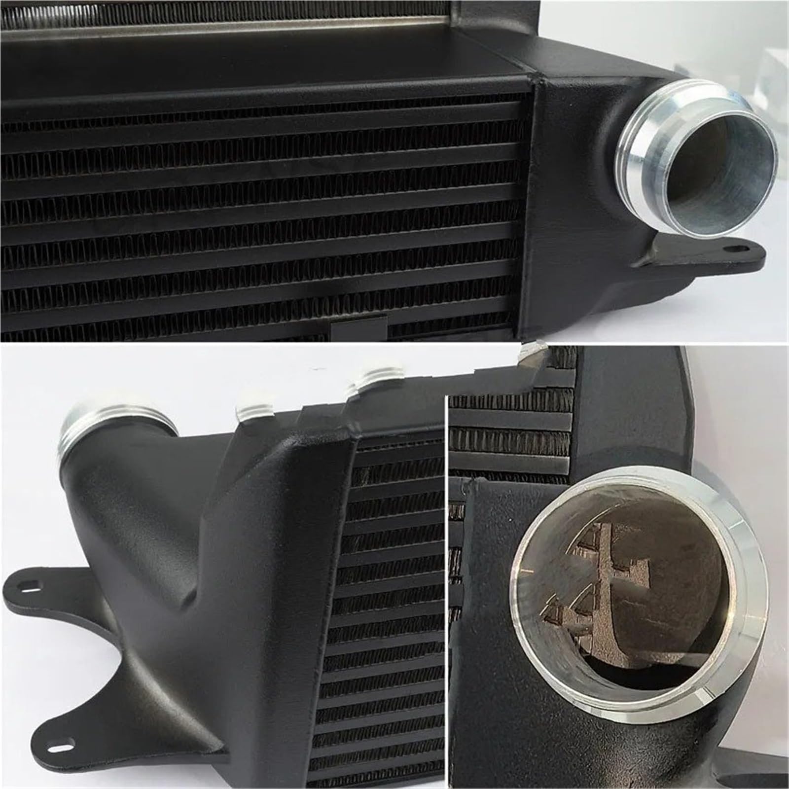 intercooler turbo Per BMW 525D 530D 535D 635D E60 E61 E63 E64 2003-2010 Motore Diesel Raffreddamento Turbo Radiatore In Alluminio Parti