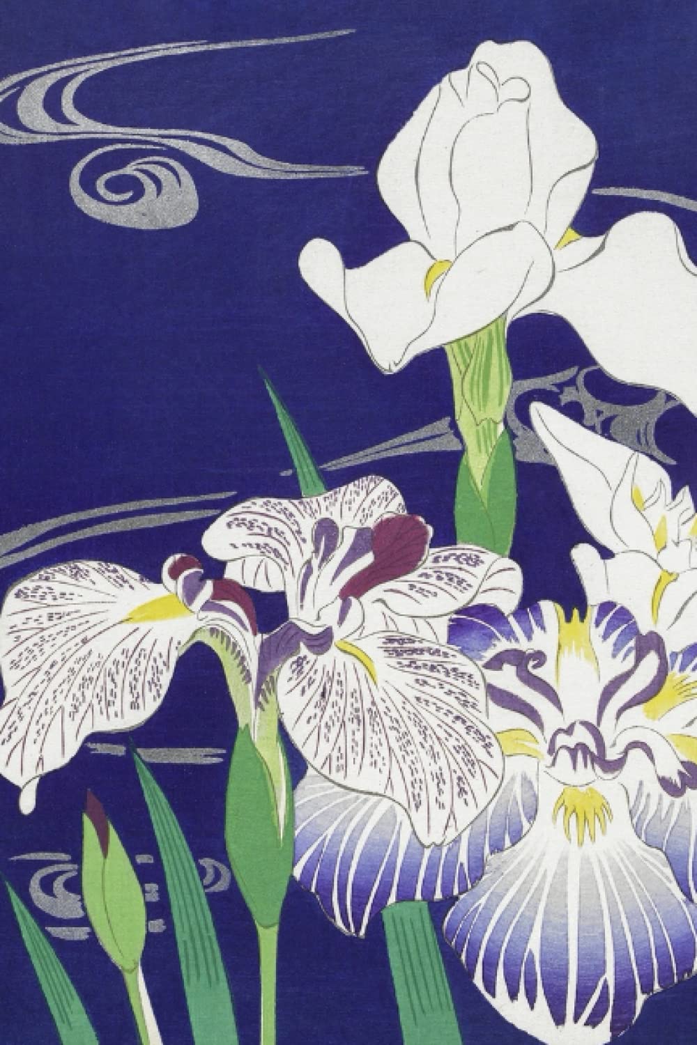 Irises Kogyo Tsukioka Lined Writing Journal 6x9 119 pages