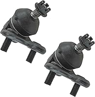 Vista 1231 de TRQ, junta de rótula inferior delantera para el lado del conductor y del acompañante