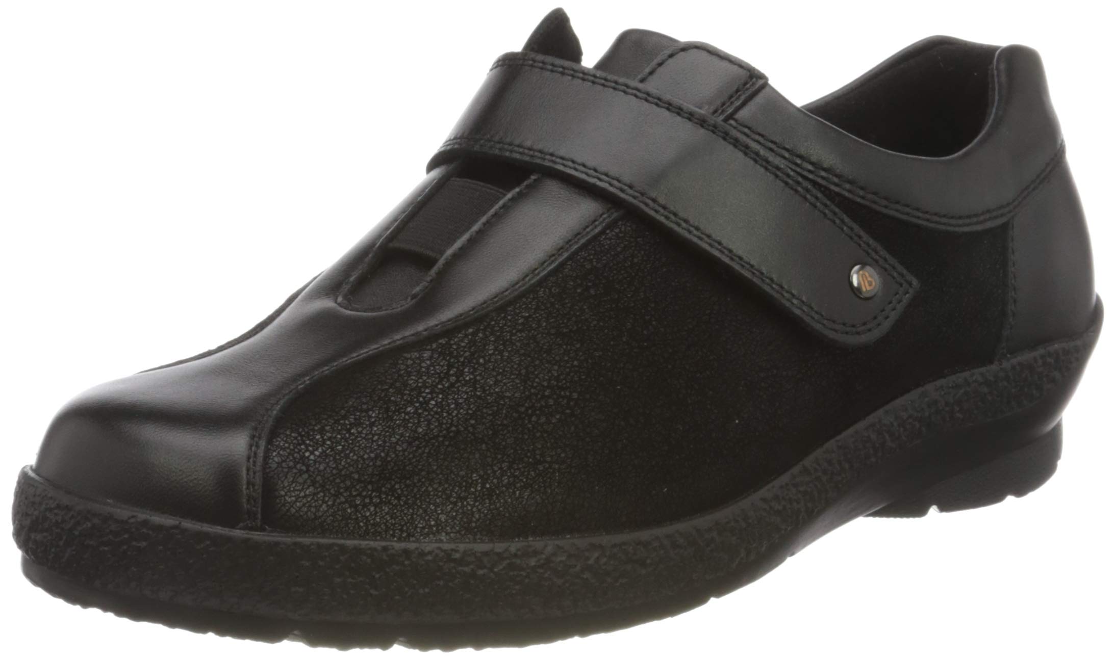 Berkemann 05312-906 Women’s Sneaker, Schwarz, 1.5 UK