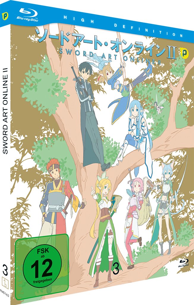 Sword Art Online Blu-ray Disc Staffel 2 – Vol. 3
