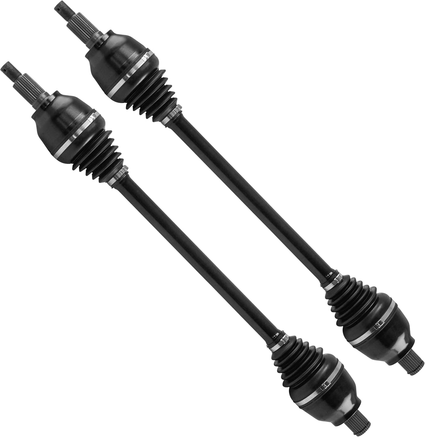 Caltric 1334268 Rear CV Joint Axle Compatible with Polaris General 1000 Deluxe 2020 / General XP 1000 2021-2025 / General XP4 2021-2025 Left & Right