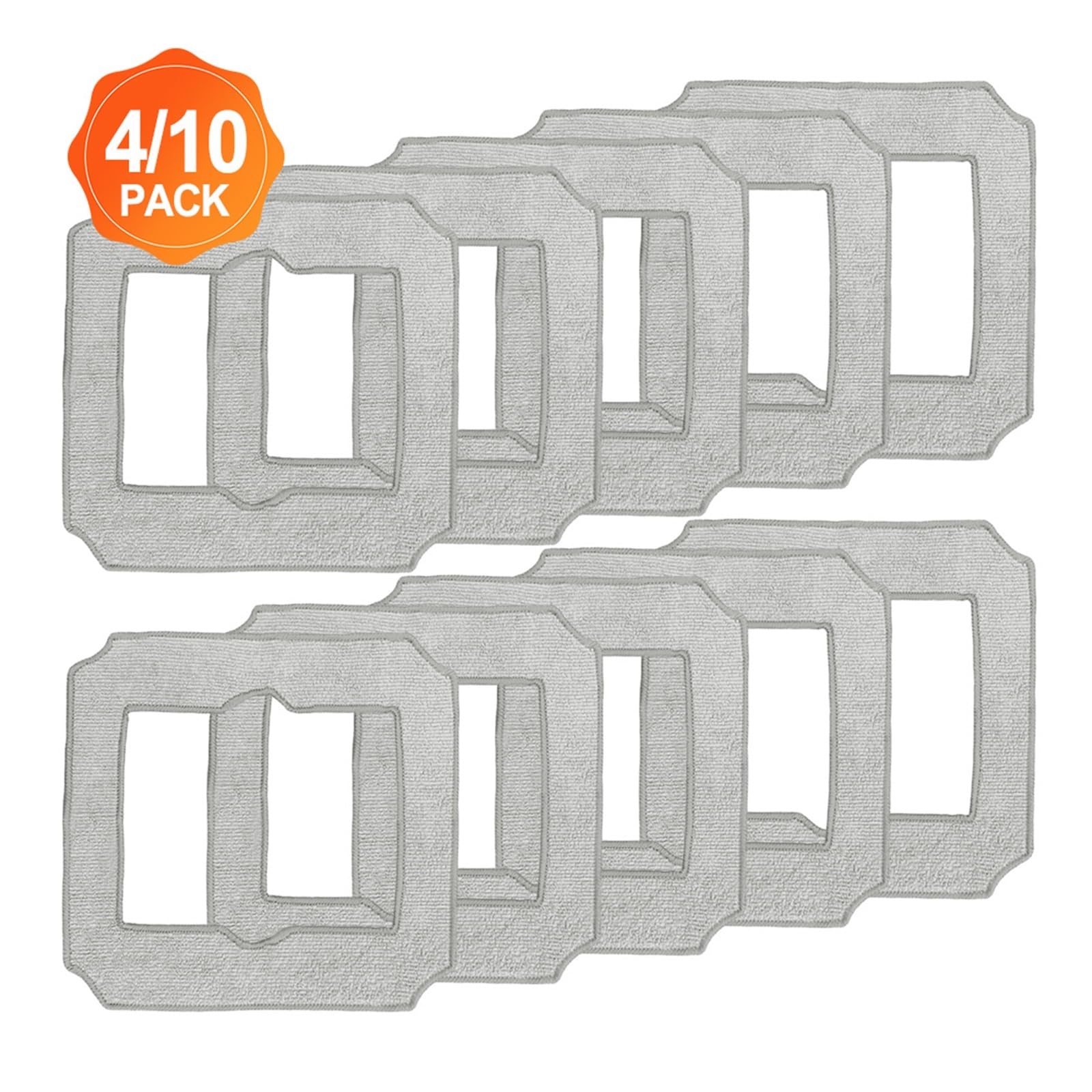 Wischpads-Set, kompatibel for Ecovacs