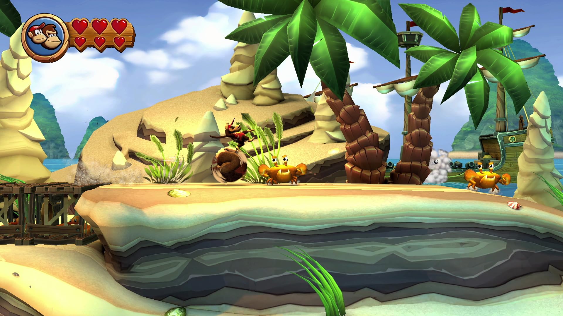 Donkey Kong Country Returns HD - Switch