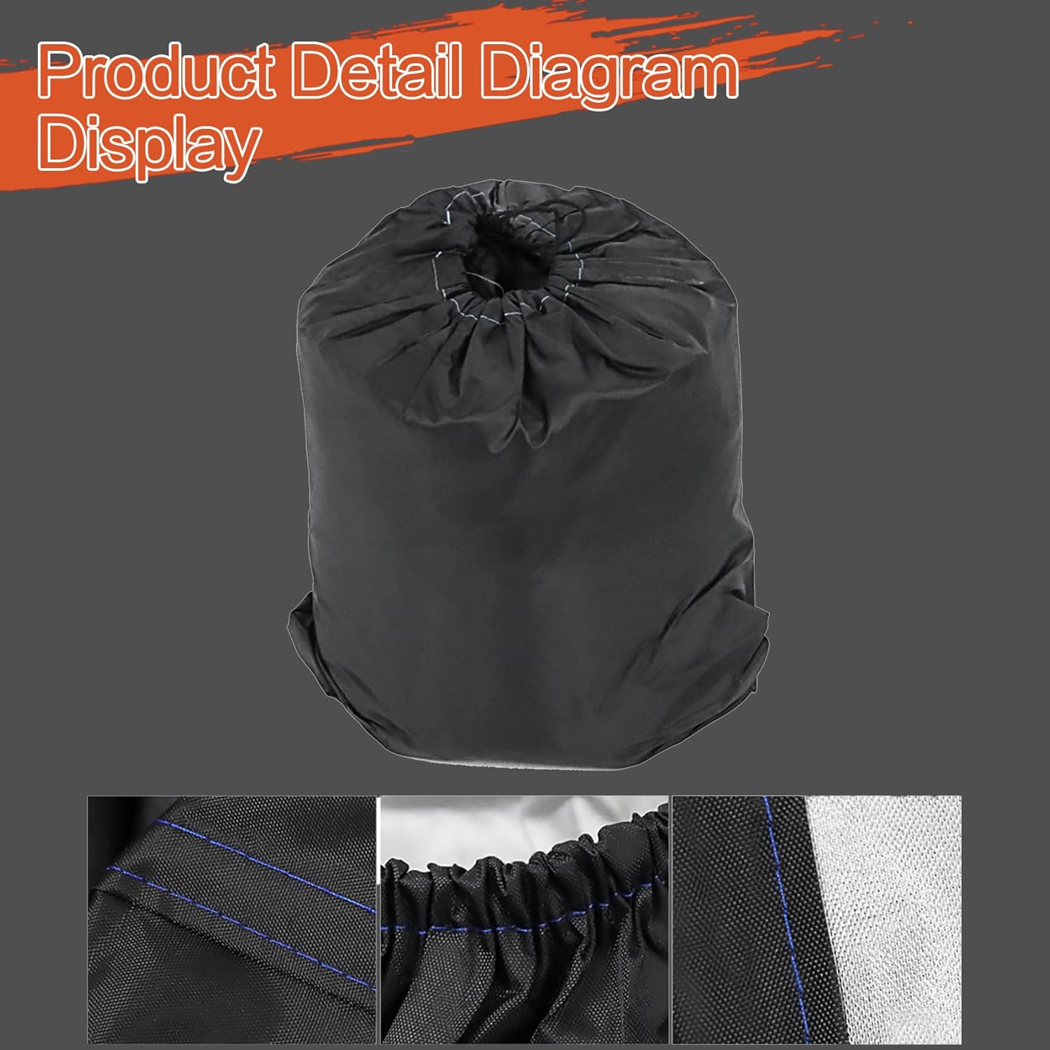 labwork Utility Vehicle Storage Cover Replacement for Kawasaki Mule 4000 4010 Trans SE