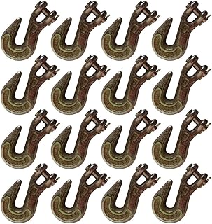 RAParts CHG516-16 Clevis Grab Hooks with Pins G70 Transport Forged 4,700 lbs WLL Grade 70