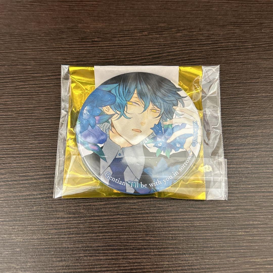 Amazon.co.jp: PandoraHearts パンドラハーツ 花言葉 缶バッジ 初版  