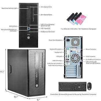 HP EliteDesk 800 G2 タワー型PC Amazon.com: HP EliteDesk 800 G2 Business Desktop, Intel Core