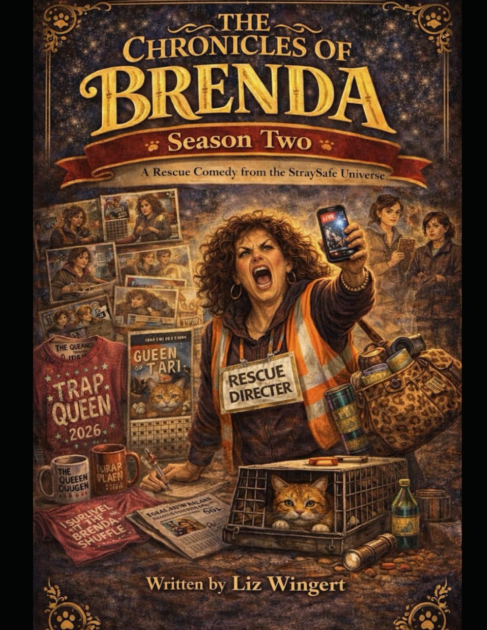 The Chronicles of Brenda Book 2: Season 2