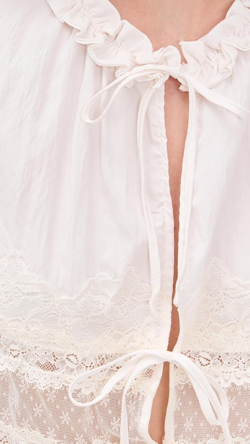 Free People Women's Forever Young Bed Jacket - Image 6