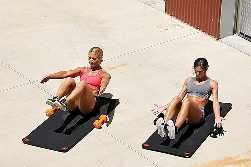 Miniatura 5 de SPRI - Esterilla de ejercicios para colgar, fitness y yoga para clases de fitness en grupo, calidad comercial con agujeros reforzados
