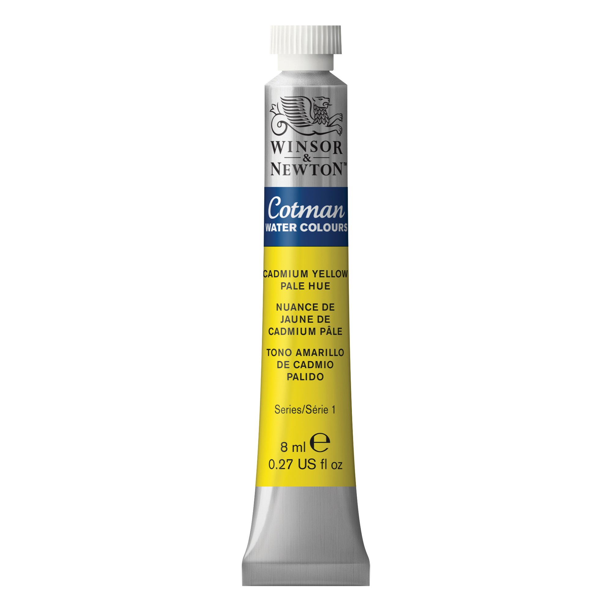 Winsor & Newton Cotman - Tubo Acuarela, 21 Ml, Negro De Humo — view 102